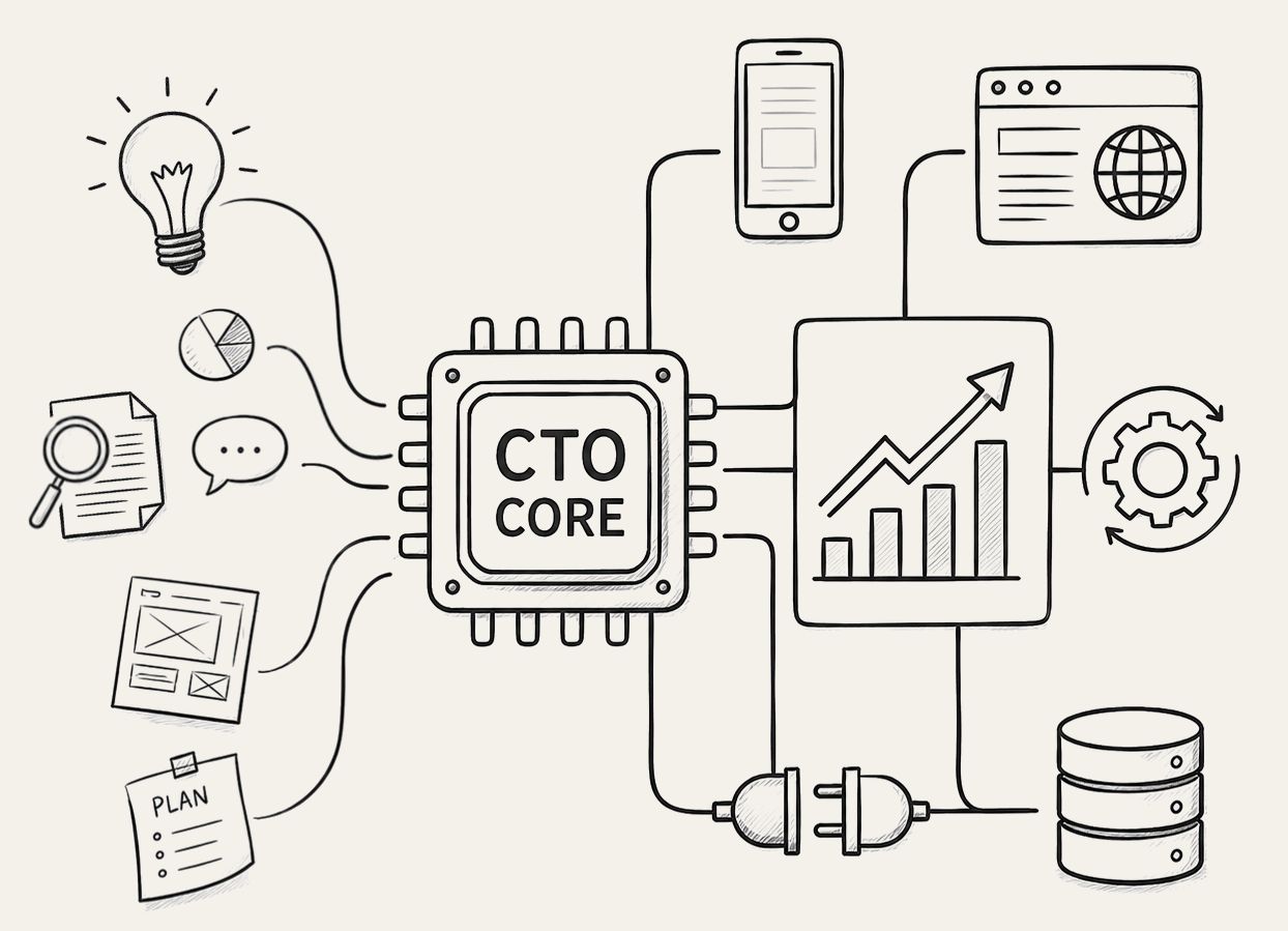 Iwan Olivier, CTO freelance pour agences