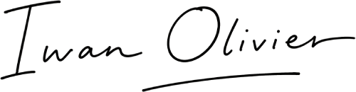 Signature d'Iwan Olivier